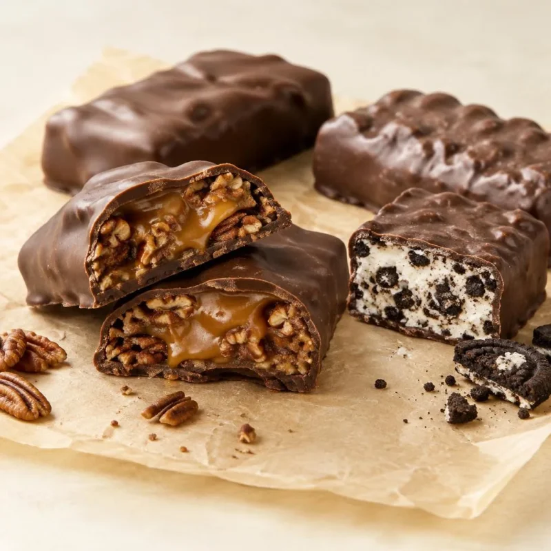 Gourmet Candy Bars