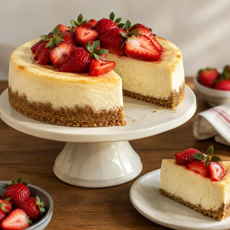 Banana Pudding Cheesecake