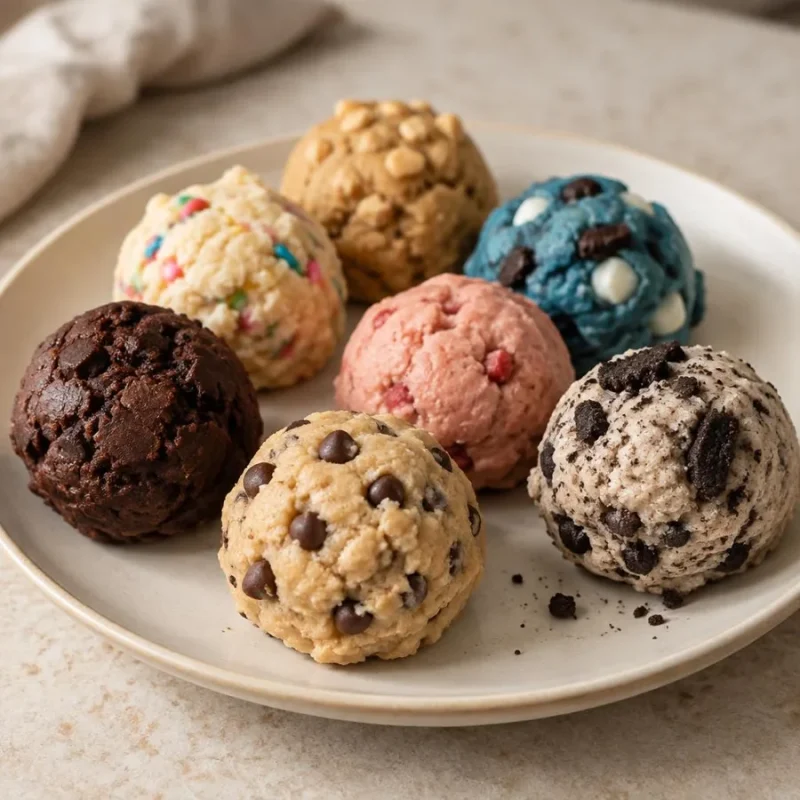 Edible Cookie Dough Bites