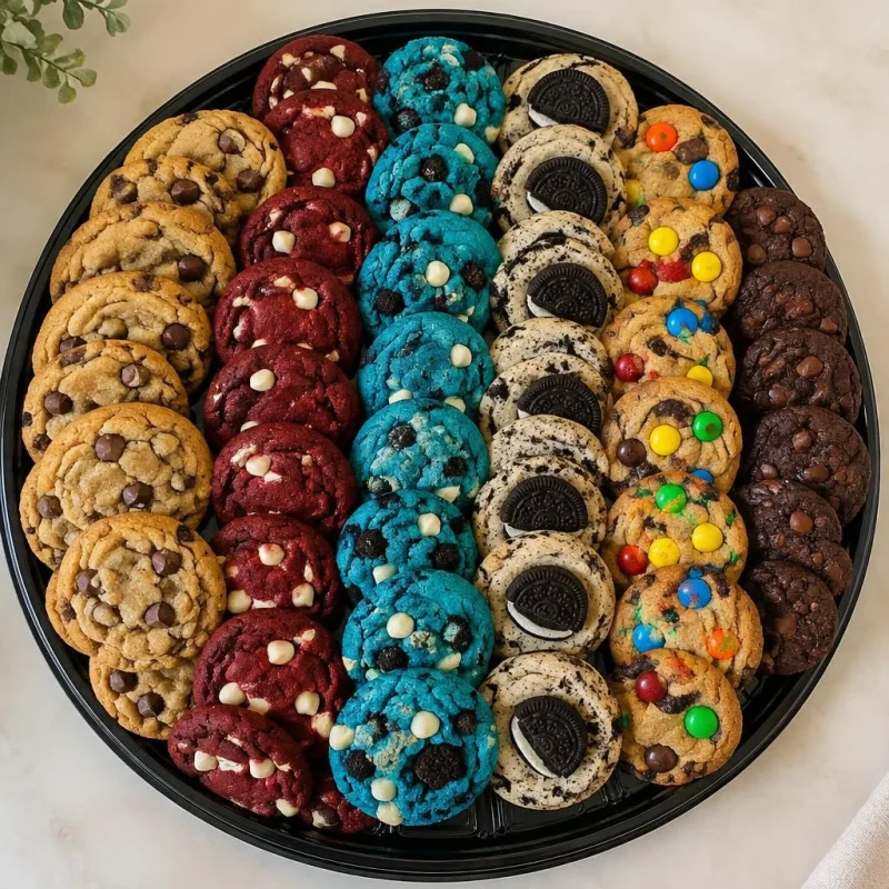 Cookie Party Tray