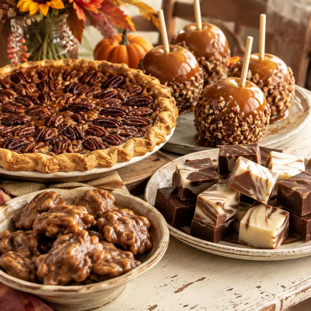 Seasonal Desserts