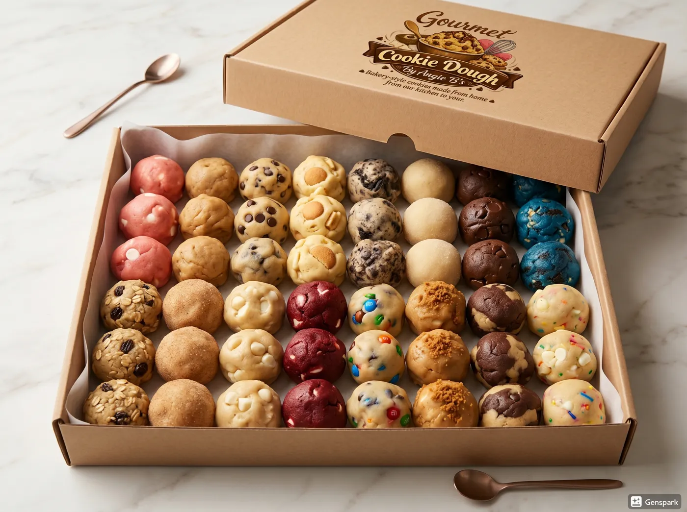 Variety Cookie Dough Box