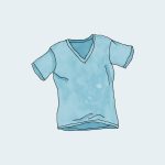 V-Neck T-Shirt view 3