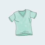 V-Neck T-Shirt view 2