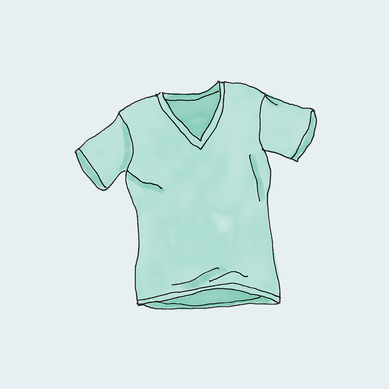 V-Neck T-Shirt lifestyle
