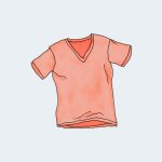 V-Neck T-Shirt view 1